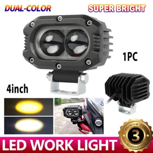 4"INCH 288W LED Light Bar Spot Flood Combo Work SUV Boat Driving Offroad ATV 4WD - Picture 1 of 18