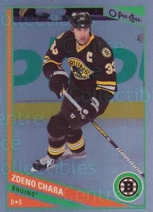 2013-14 O-Pee-Chee Rainbow #383 Zdeno Chara - Picture 1 of 1
