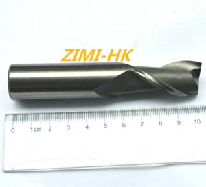 (SWT) 1pc 20mm 2Flute HSS & Aluminium End Mill Cutter CNC 20×20×38×104mm×2F  - Picture 1 of 4