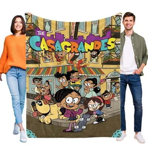 The Casagrandes Blanket for Kids Flannel Throw Blanket for Gifts Home Decor - Picture 1 of 7