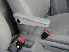Comfort Armlehne / Mittelarmlehne Stoff hellgrau Opel Vivaro , Renault Trafic