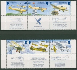 Aviones Alderney 1995 T.Rose impresión total 83/88 ZD sin usar (C90384) - Imagen 1 de 1