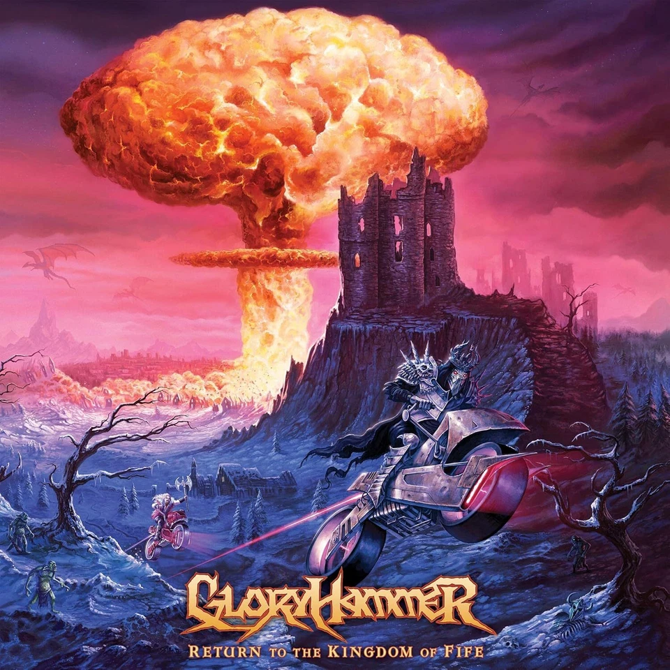 GLORYHAMMER - RETURN TO THE KINGDOM OF FIFE  2 CD NEU - Bild 1 von 1