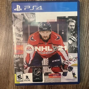 PS4 NHL 21 - Sony PlayStation 4 Hockeyspiel Alex Ovechkin - Bild 1 von 4