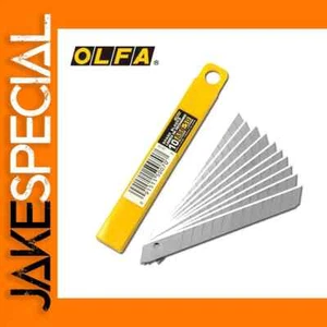 OLFA ASB-10 9mm Spare Blades, Pack of 10 - Photo 1/6