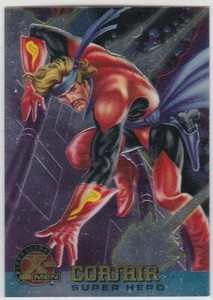 N) 1995 Fleer Ultra Marvel Trading Card X-Men Corsair #50