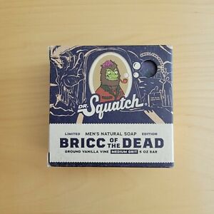 Bricc Of The Dead, Dr Squatch Limited edition soap