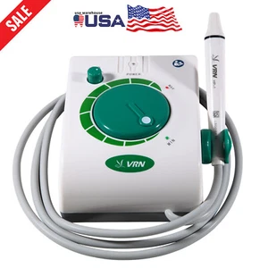 Ultrasonic Dental Scaler Home Self Scaler Cleaning Machine w/ Handpiece Tips VRN - Picture 1 of 24