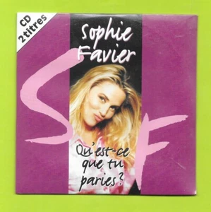 Sophie Favier - Qu'est ce que tu paries ? - 2 titres - Picture 1 of 2