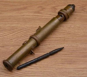 Armas antiguas manga flechas estatua armas ocultas colección artesanía - Imagen 1 de 5