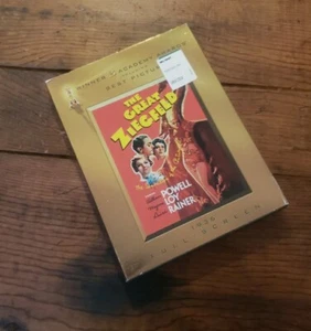 The Great Ziegfeld DVD 1936 Film Full Screen With Slipcase Powell Loy Rainer - Picture 1 of 5