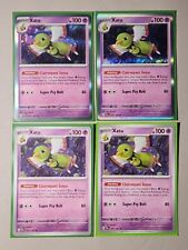 4x Xatu 072/182 (2 holo) & 4x Natu 071/182 Pokemon card SV Paradox Rift NM