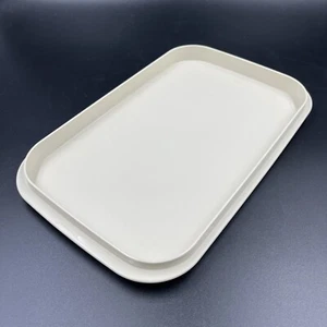 Tupperware Modular Mate Serving Tray 1705 Almond Fits On 1808 Rectangular Base - Picture 1 of 6