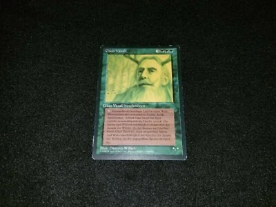 MTG 1x Revised green rare MP German FBB Gaea's Liege - ships w/ tracking - Image 1 of 2