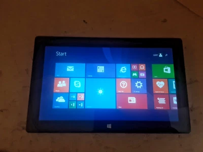 Microsoft Surface Tablet 64GB MODEL:  1516   PLUS  PSU ONLY - Image 1 of 4
