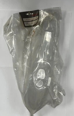 Vintage 1/10th Scale Kyosho RC Remote Control Clear Oval Car Body UM60 - Image 1 of 2