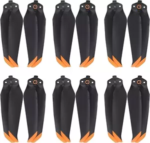 12Pcs Air 2s Propellers Blades Compatible with DJI Air 2s, Mavic Air 2 Props Pro - Picture 1 of 6
