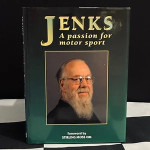 LIBRO DE AUTOBIOGRAFÍA STIRLING MUSS FIRMADO - JENKS PASSION FOR MOTOR SPORT DENIS - Imagen 1 de 8