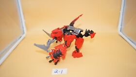 Lego Hero Factory Raw-Jaw 2232 Complete - damage spike