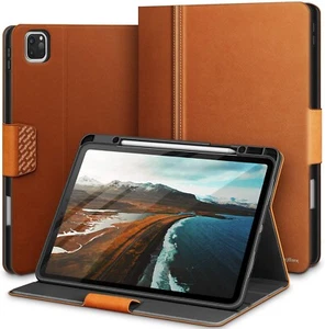 KingBlanc New iPad Pro 12.9 inch Case Brown - Picture 1 of 5