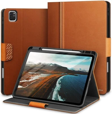 KingBlanc New iPad Pro 12.9 inch Case Brown - Image 1 of 4