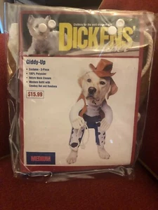 Hunde Halloween Kostüm von Dickens Closet Giddy-Up Gr. M - Bild 1 von 4