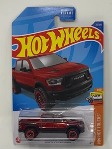 Hot Wheels 2020 Ram 1500 Rosso Ribelle HW Hot Trucks 1/10 # 23/250 - Foto 1 di 2