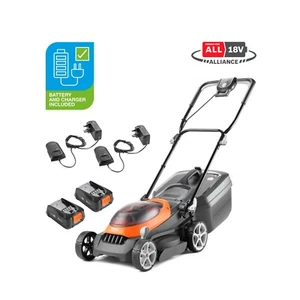 Flymo 36V UltraStore 340R Cordless Lawnmower - Brand New - Picture 1 of 16