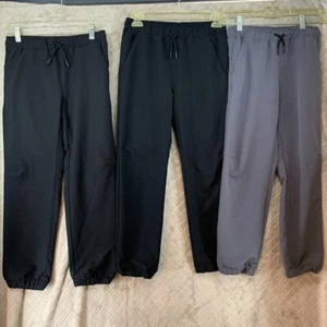 Old Navy Active Boys L Stretch Pants Lot of 3 Athletic Jogger Water Resistant - Picture 1 of 23
