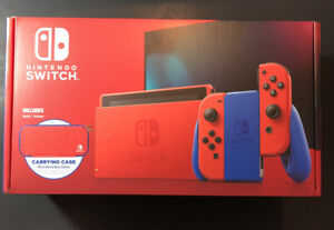 Nintendo Switch Limited Edition [ Mario Red ] NEW