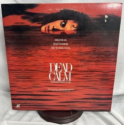 Dead Calm Laserdisc 11870 Laser Disc LD WS Widescreen Kidman Neill Zane - Image 1 of 2