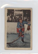 1952-53 Parkhurst Ed Slowinski #19