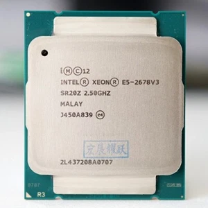 Intel Xeon E5-2678V3 Processor (2.50GHz , LGA 2011-3 , 12-Core) - SR20Z 120W - Picture 1 of 2