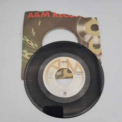 STYX - 45RPM "Babe" and "I'm O.K." -A&M Records – 2188-S	USA 1979 - Image 1 of 2