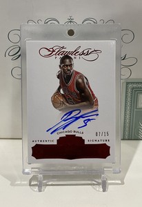 2015-16 Panini FLAWLESS BOBBY PORTIS RC AUTOGRAPHS RUBY /15 #RABP MINT Condition