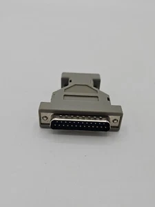Adattatore seriale RS232 DB9 Femmina (9 pin) DB25 Maschio (25 pin) Grigio - Photo 1/3
