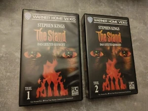 Stephen Kings - The Stand - VHS Teil 1 und Teil 2 - Bild 1 von 2