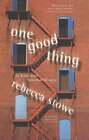 One Good Thing: An Existential Screwball Mystery Stowe, Rebecca Buch