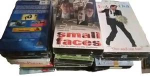 VHS Film Lot All Sealed Never Opened! 22 Tape Lot Popular Films, Drama, Comedy - Picture 1 of 21