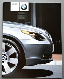 2003 BMW 5 SERIES SEDAN SALES BROCHURE CATALOG ~ 40 PAGES ~ 9" x 11.25" - Picture 1 of 14