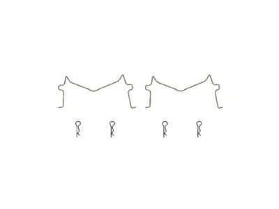 Kit de herrajes de freno delantero Dorman 39439HT 1969 1970 Toyota Crown 1968-1972 Foto 1 de 2