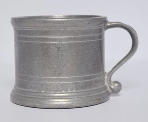 Vintage 1972 RWP Wilton Columbia PA Pewter Coffee Mug Cup Tavern - Picture 1 of 7