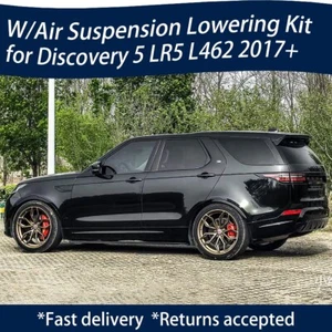 💥for Land Rover Discovery 5 L462 LR5 AIR SUSPENSION LOWERING LINKS FULL KIT ROD - Picture 1 of 4