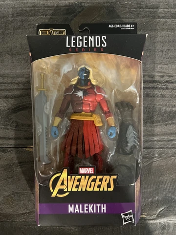 NEW Marvel Legends Series: Avengers Malekith 6" Action Figure BAF Cull Obsidian Cover