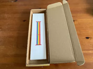 Limited Edition GENUINE Apple Watch Sport Loop 44mm /42mm PRIDE Rainbow Band - Zdjęcie 1 z 3