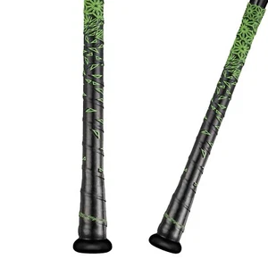 SUPACAZ Super Sticky Kush 1,1 mm Baseballschlägergriff - Star Fade Neongelb - Bild 1 von 2