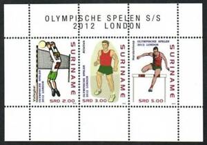 Surinam Stamp 1444  - 2012 Summer Olympics