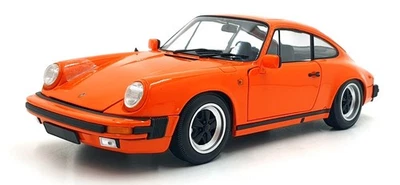 Minichamps 1/18 Scale 100 063025 1983 Porsche 911 Carrera Coupe 3.2 - Orange - Image 1 of 4