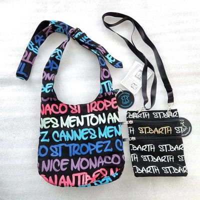 Bolso de hombro y cartera con correa Robin Ruth nuevo con etiquetas. St. Barth, Cannes, St. Tropez, Mónaco Foto 1 de 4