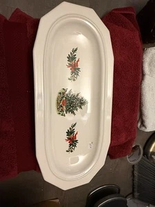Pfaltzgraff Christmas Plate - Picture 1 of 2
